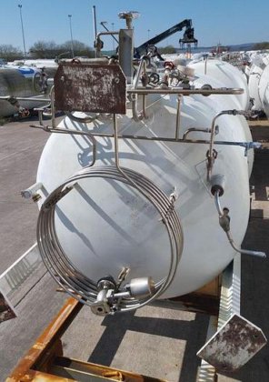 用于乙烯（乙烯，C2H4）的低温气体罐体