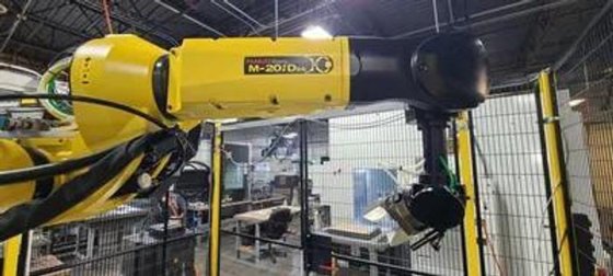 HAAS UMC-750 With FANUC M-20i