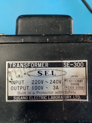 sugano electric laboratory se-300 transformer in Trim, Meath, Ireland