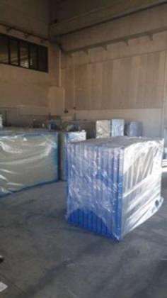 75 吨容量水泥筒仓，现货供应