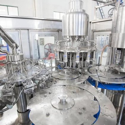 全自动玻璃瓶鲜橙汁/饮料液/果汁灌装包装机