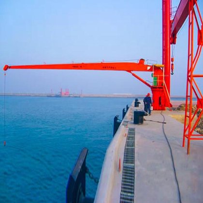 スティフブーム/固定ブームマリンクレーンダビットスティフブームクレーン