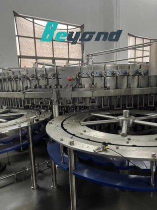 软饮料苏打水碳酸饮料装瓶灌装旋盖机设备