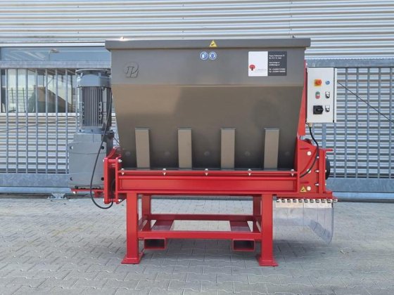 Palletshredder PYTHON 1600