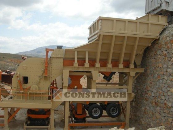 プライマリーインパクトクラッシャー