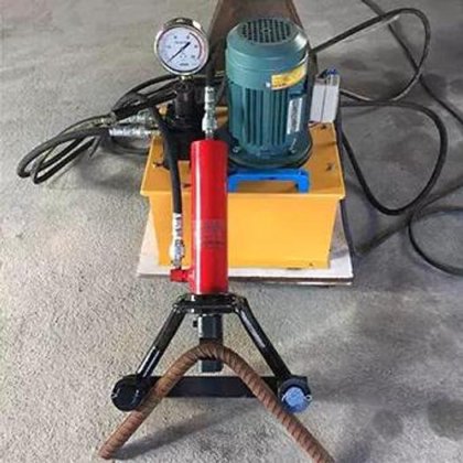 新型可调角度便携式钢筋弯管机
