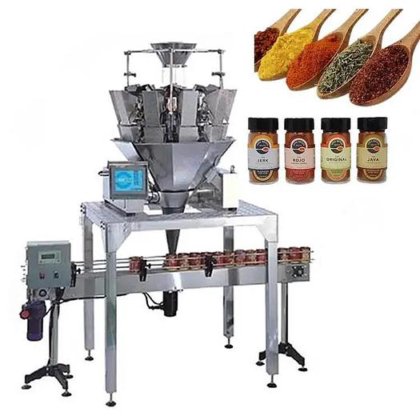 全自动奶粉蛋白粉包装、瓶罐粉末灌装机