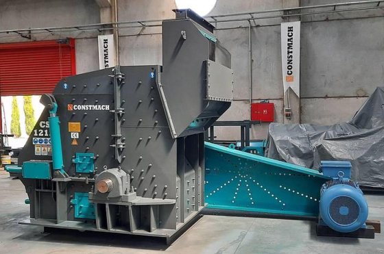 二次インパクトクラッシャー