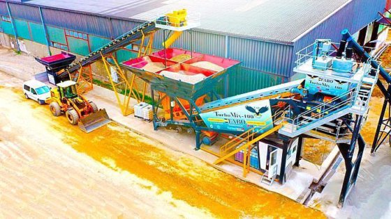 Concrete Batching Plants