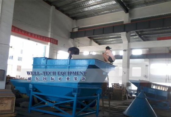 泥浆脱水设备用斜管浓缩机