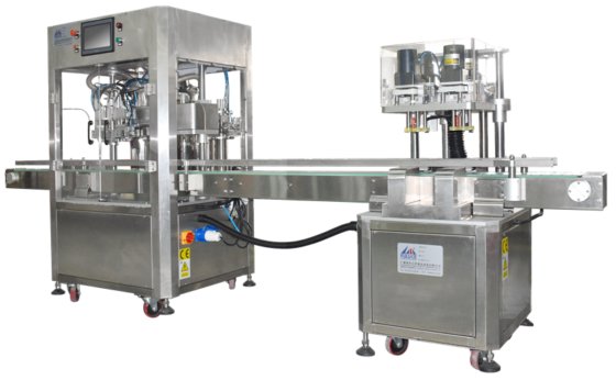 自动跟踪式灌装机