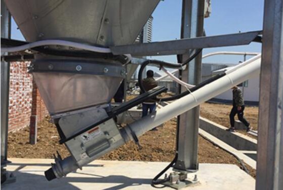 地脚称重 喂料系统