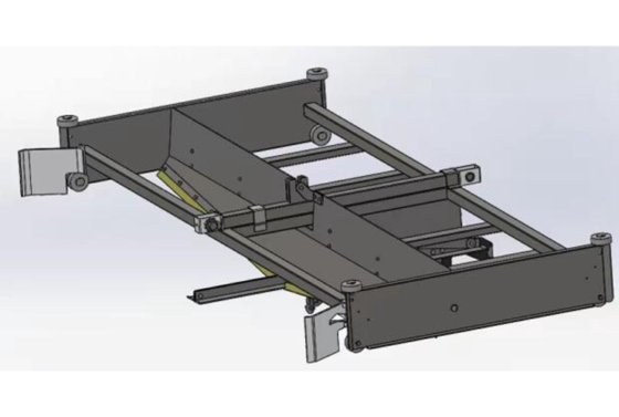 刮粪板 排污系统