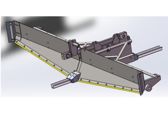 刮粪板 排污系统
