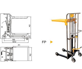 FP 手动平台堆垛机（新）