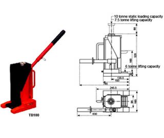 TB 机械千斤顶
