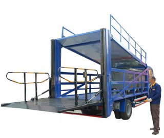 QWT 垂直汽车尾板