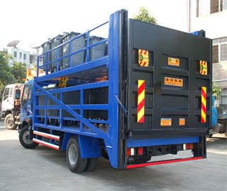 QWT 垂直汽车尾板