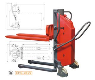 EHS 半电动堆垛机（新）
