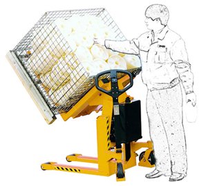 TMD 动力托盘倾斜装置