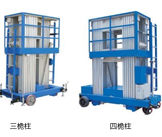 GTWY Mast 高空作业平台（三桅杆）