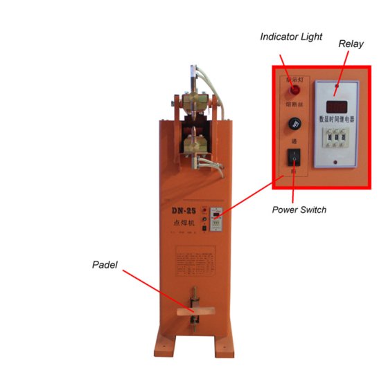 Spot Welder Made In Japan Cnc Arc Resistance Welding Machine Hold