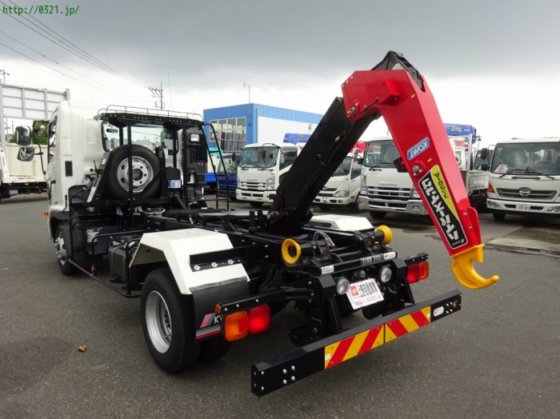 2016 Hino Tkg Fc 9 Jeaa In Amagasaki Japan