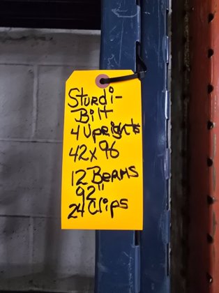 Sturdi-Bilt Pallet Racking in Blaine, MN, USA