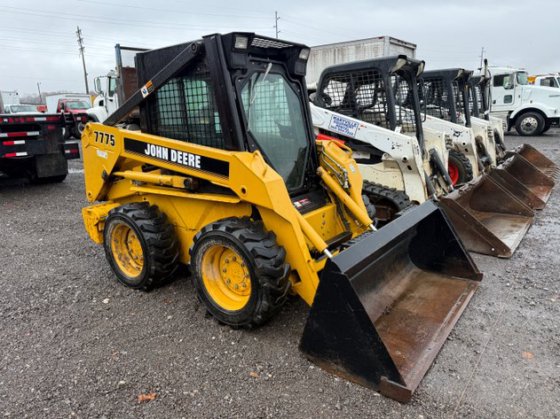 JOHN DEERE 7775 SKID STEER in White Pine, TN, USA