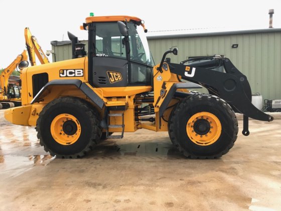 かーぼです。 JCB 437 ZX Wheel Loader