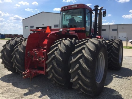 Case IH Steiger Tractor