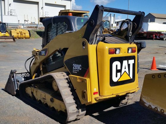 Caterpillar 289C Compact Track Loader