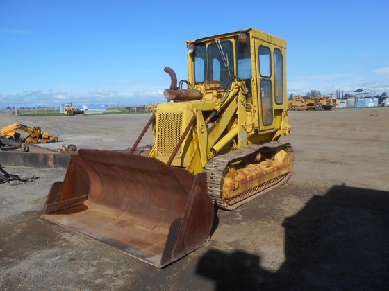 Caterpillar 931 Crawler Loader