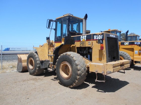 Caterpillar 950F II Wheel Loader