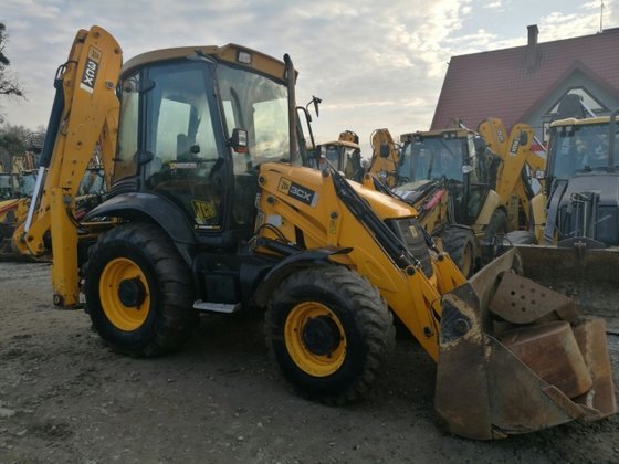 JCB 3CX CONTRACTOR Backhoe Loader