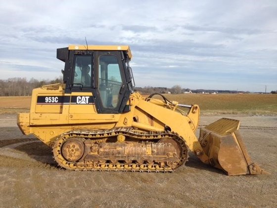 Caterpillar 953C Crawler Loader