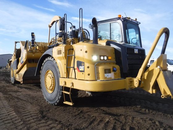 Caterpillar 627K Scraper