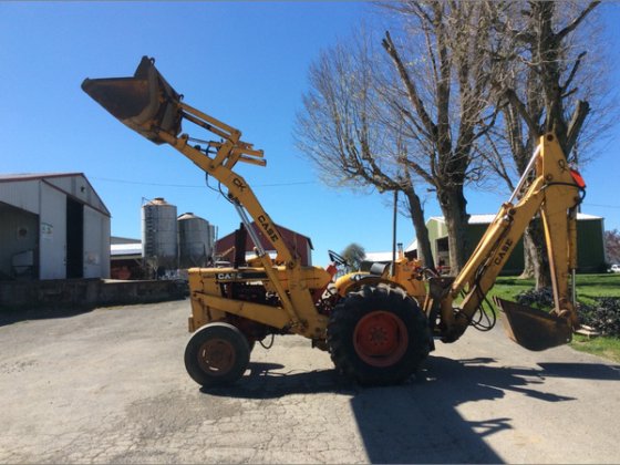 Case CE 580 Backhoe Loader