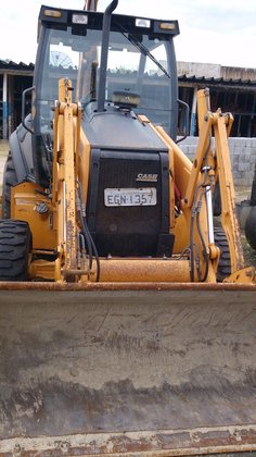 Case CE 480 Backhoe Loader
