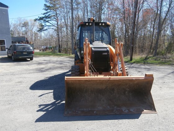Case CE 580 SN Backhoe