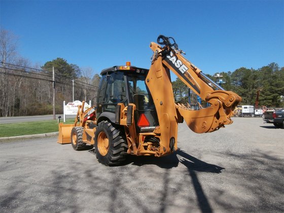 Case CE 580 SN Backhoe