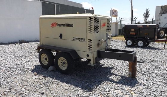Ingersoll Rand XP375WIR Air Compressor