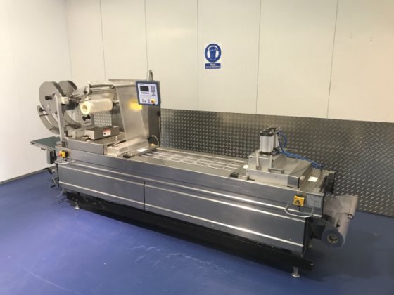 Multivac Rx R140 Multivac R140 Packaging Machinery
