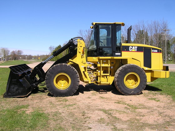 2点セット！未使用品！タングステン内蔵！フリッパーIT38g デュオ Caterpillar IT38G Wheel Loader