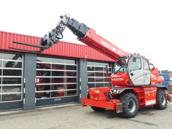 Manitou MRT 2550 Telehandler