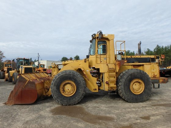 Caterpillar 980F Wheel Loader