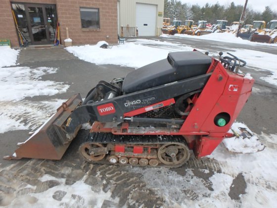 Toro Dingo TX525 Skid Steer Loader