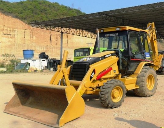 Caterpillar 416D Backhoe Loader