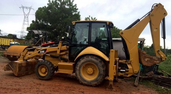 Caterpillar 428E Backhoe Loader