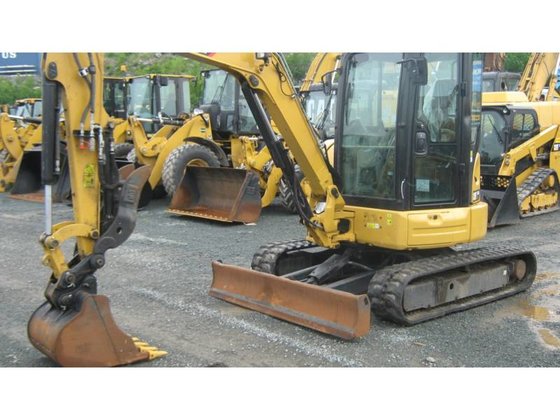 Caterpillar 304e2 Cr Excavator